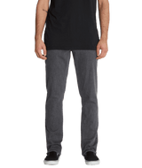 VOLCOM Vorta Slim Fit Jean Easy Enzyme Grey Men's Denim Volcom 