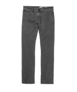 VOLCOM Vorta Slim Fit Jean Easy Enzyme Grey Men's Denim Volcom 