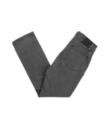 VOLCOM Vorta Slim Fit Jean Easy Enzyme Grey Men's Denim Volcom 