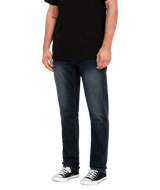 VOLCOM Vorta Slim Fit Jeans New Vintage Blue Men's Denim Volcom 