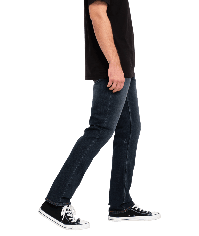 VOLCOM Vorta Slim Fit Jeans New Vintage Blue Men's Denim Volcom 