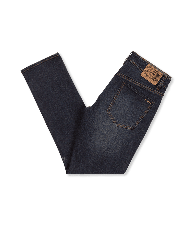 VOLCOM Vorta Slim Fit Jeans New Vintage Blue Men's Denim Volcom 