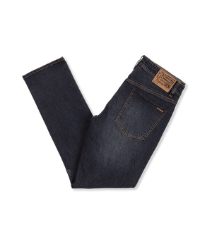 VOLCOM Vorta Slim Fit Jeans New Vintage Blue Men's Denim Volcom 