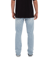VOLCOM Vorta Slim Fit Denim Sandy Indigo Men's Denim Volcom 