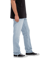 VOLCOM Vorta Slim Fit Denim Sandy Indigo Men's Denim Volcom 