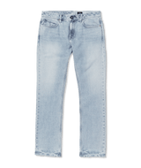 VOLCOM Vorta Slim Fit Denim Sandy Indigo Men's Denim Volcom 