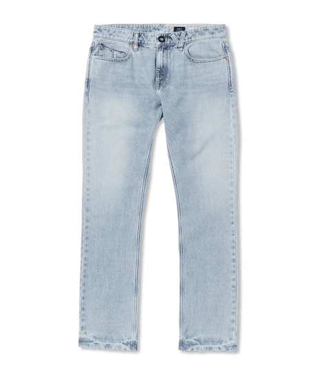 VOLCOM Vorta Slim Fit Denim Sandy Indigo Men's Denim Volcom 