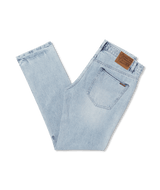 VOLCOM Vorta Slim Fit Denim Sandy Indigo Men's Denim Volcom 