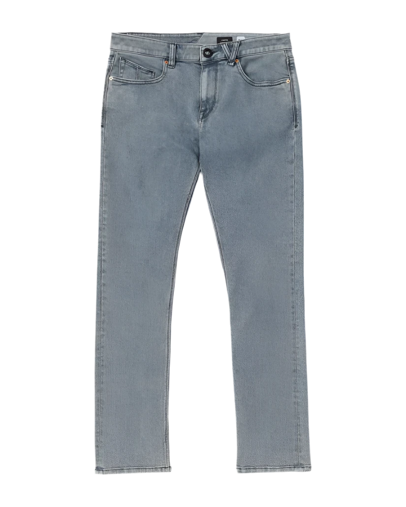 VOLCOM Vorta Denim Pants Ash Blue Men's Denim Volcom 