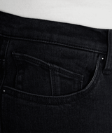VOLCOM Solver Modern Fit Jeans Black Out Men's Denim Volcom 
