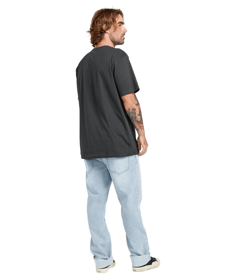 VOLCOM Solver Denim Pant Desert Dirt Indigo Men's Denim Volcom 