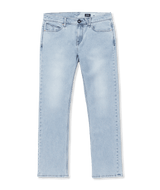 VOLCOM Solver Denim Pant Desert Dirt Indigo Men's Denim Volcom 
