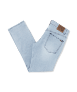 VOLCOM Solver Denim Pant Desert Dirt Indigo Men's Denim Volcom 