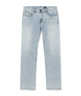 VOLCOM Solver Denim Pants Powder Blue Men's Denim Volcom 