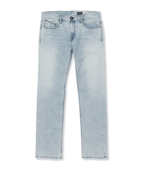 VOLCOM Solver Denim Pants Powder Blue Men's Denim Volcom 