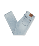 VOLCOM Solver Denim Pants Powder Blue Men's Denim Volcom 
