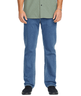 VOLCOM Solver Modern Fit Denim Standard Issue Blue Men's Denim Volcom 