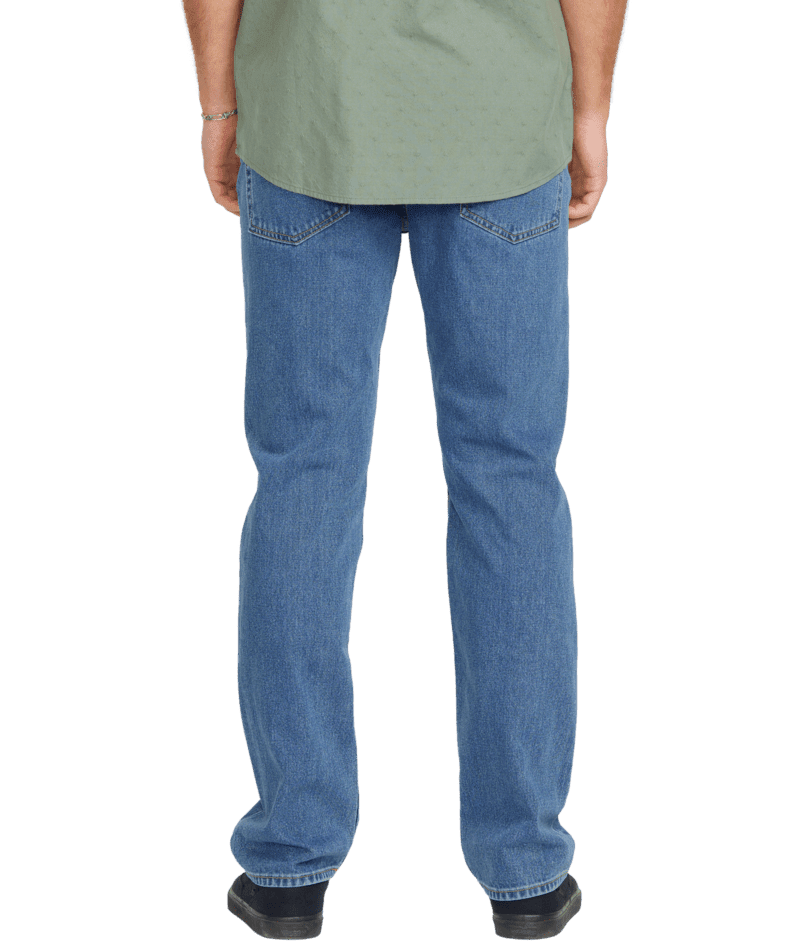 VOLCOM Solver Modern Fit Denim Standard Issue Blue Men's Denim Volcom 