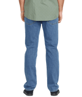 VOLCOM Solver Modern Fit Denim Standard Issue Blue Men's Denim Volcom 