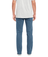 VOLCOM Solver Modern Fit Denim Washed Blue Men's Denim Volcom 