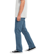 VOLCOM Solver Modern Fit Denim Washed Blue Men's Denim Volcom 
