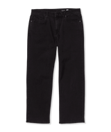 VOLCOM Nailer Denim Black Out Men's Denim Volcom 