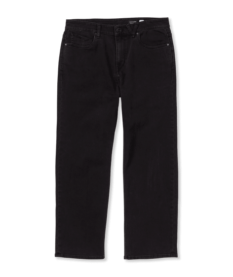 VOLCOM Nailer Denim Black Out Men's Denim Volcom 