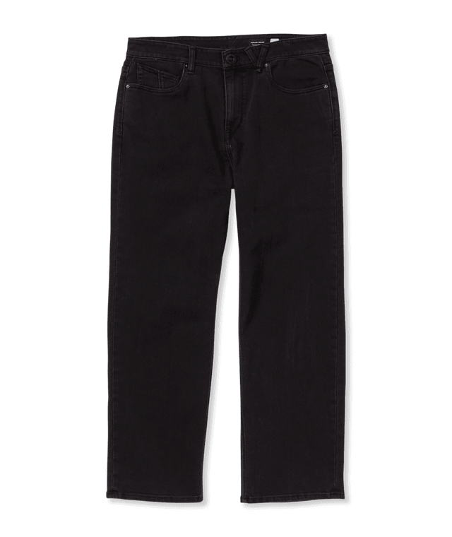 VOLCOM Nailer Denim Black Out Men's Denim Volcom 