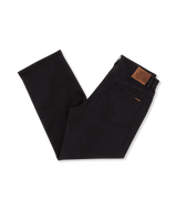 VOLCOM Nailer Denim Black Out Men's Denim Volcom 