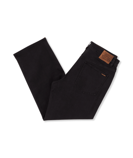 VOLCOM Nailer Denim Black Out Men's Denim Volcom 