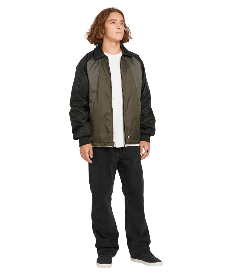 VOLCOM Modown Relaxed Fit Jeans Carbon Men's Denim Volcom 