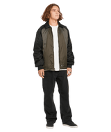 VOLCOM Modown Relaxed Fit Jeans Carbon Men's Denim Volcom 