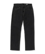 VOLCOM Modown Relaxed Fit Jeans Carbon Men's Denim Volcom 