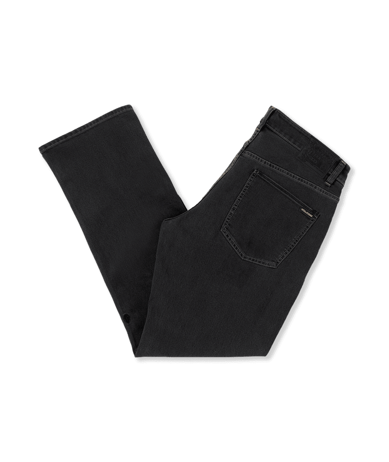VOLCOM Modown Relaxed Fit Jeans Carbon Men's Denim Volcom 