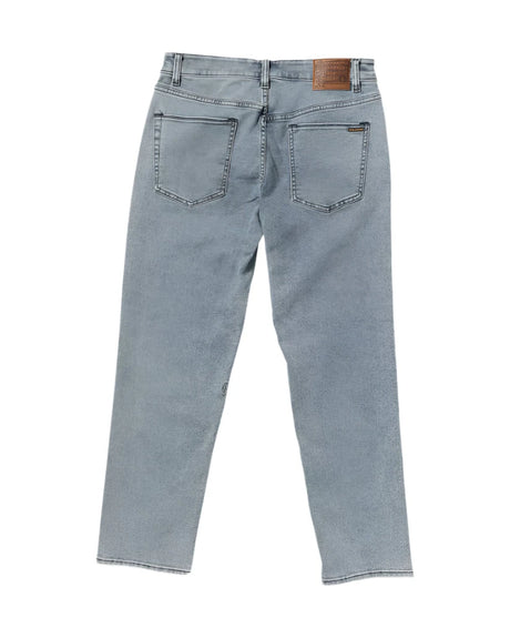 VOLCOM Modown Relaxed Fit Denim Ash Blue Men's Denim Volcom 