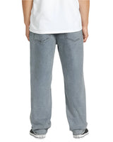 VOLCOM Modown Relaxed Fit Denim Ash Blue Men's Denim Volcom 
