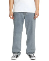 VOLCOM Modown Relaxed Fit Denim Ash Blue Men's Denim Volcom 