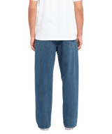 VOLCOM Billow Loose Fit Jeans Washed Blue Men's Denim Volcom 