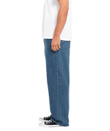 VOLCOM Billow Loose Fit Jeans Washed Blue Men's Denim Volcom 
