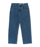 VOLCOM Billow Loose Fit Jeans Washed Blue Men's Denim Volcom 
