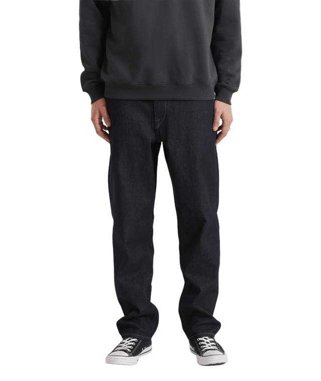 VOLCOM Fivedown Denim Jeans Dark Rinse Men's Denim Volcom 