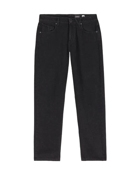 VOLCOM Fivedown Denim Pant Fade To Black Men's Denim Volcom 