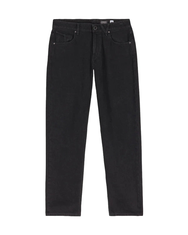 VOLCOM Fivedown Denim Pant Fade To Black Men's Denim Volcom 