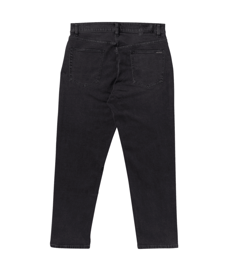VOLCOM Fivedown Denim Pant Fade To Black Men's Denim Volcom 
