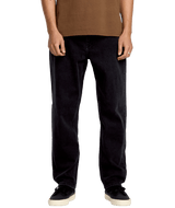 VOLCOM Fivedown Denim Pant Fade To Black Men's Denim Volcom 