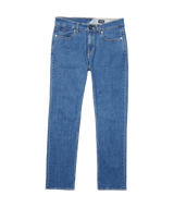 VOLCOM Solver Modern Fit Denim Bold Blue Men's Denim Volcom 