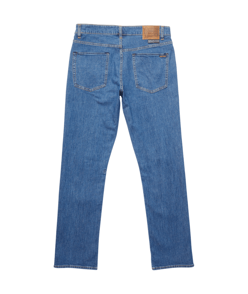 VOLCOM Solver Modern Fit Denim Bold Blue Men's Denim Volcom 