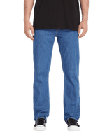 VOLCOM Solver Modern Fit Denim Bold Blue Men's Denim Volcom 
