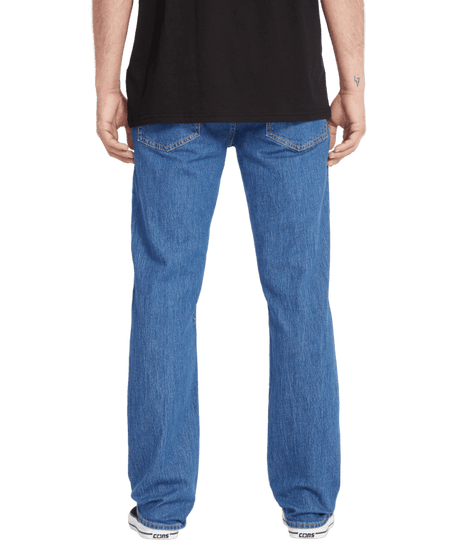 VOLCOM Solver Modern Fit Denim Bold Blue Men's Denim Volcom 