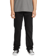 VOLCOM Solver Denim Pants Blackout Men's Denim Volcom 